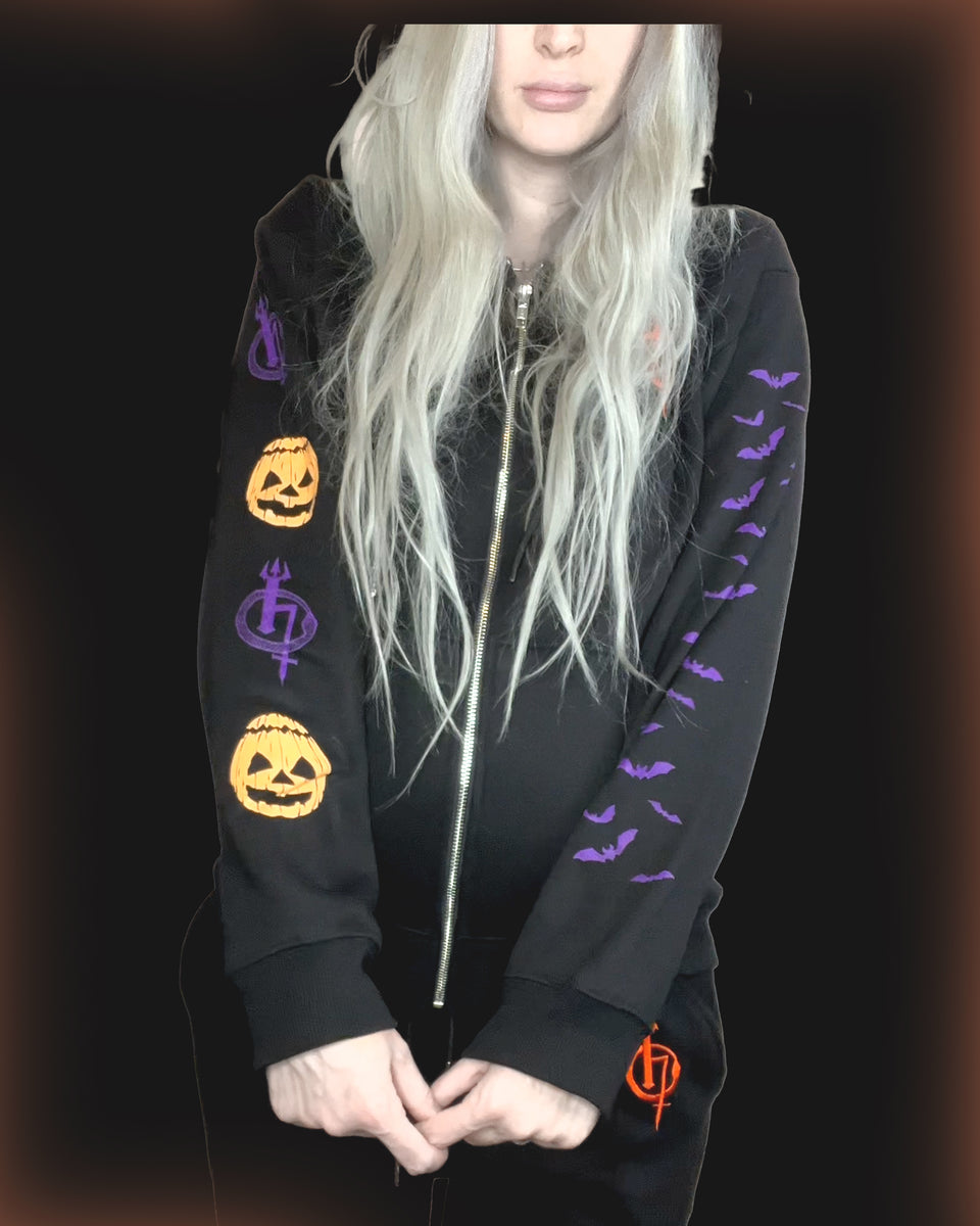 Halloween 2024 Zip-Up Hoodie – ho7s