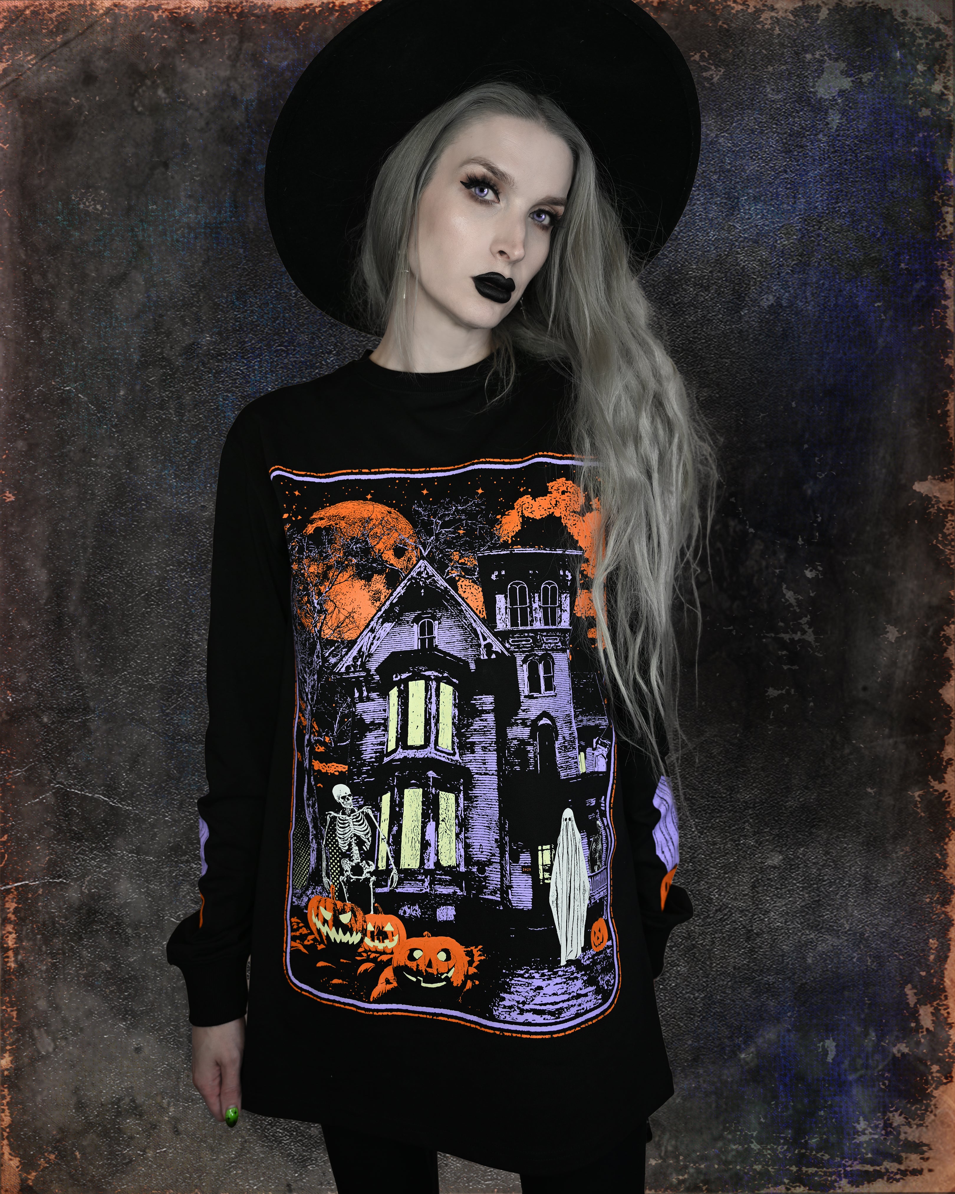 *PRE-ORDER* Halloween 2025 Long Sleeve Shirt