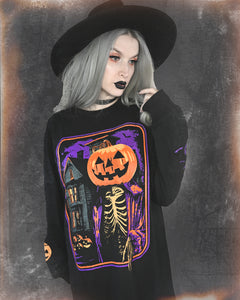 Halloween 2024 Long Sleeve Shirt