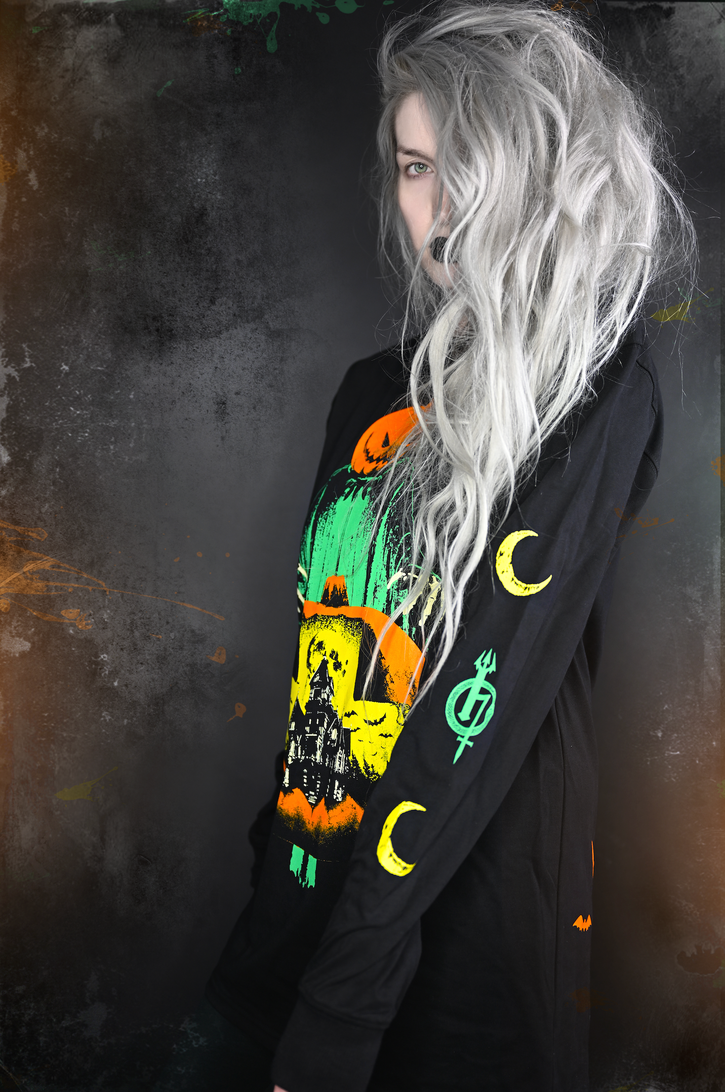 Haunted Hollow Long Sleeve Tee