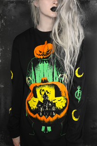 Haunted Hollow Long Sleeve Tee