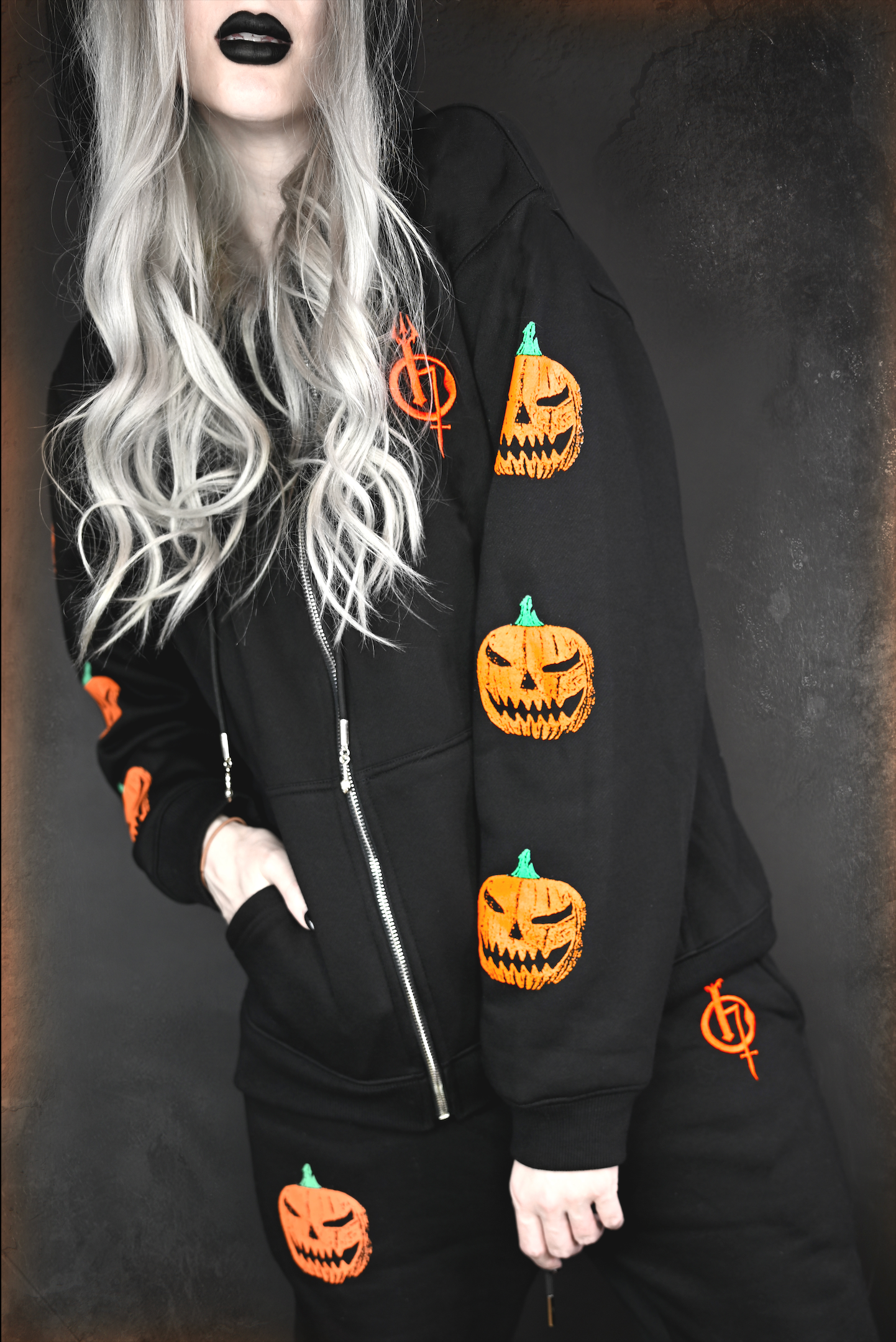 Sleepy Hollow Zip-Up Hoodie