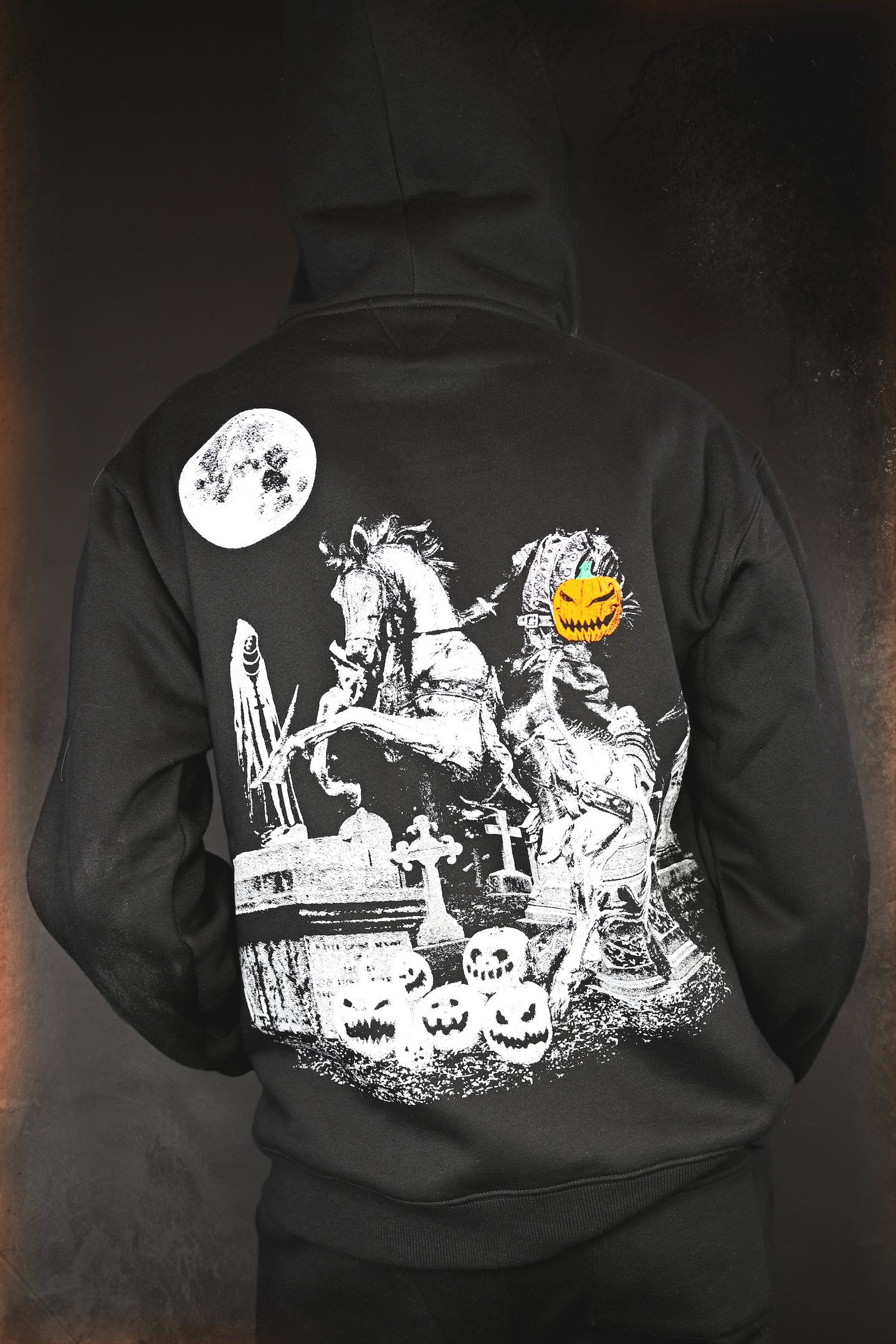 Sleepy Hollow Zip-Up Hoodie