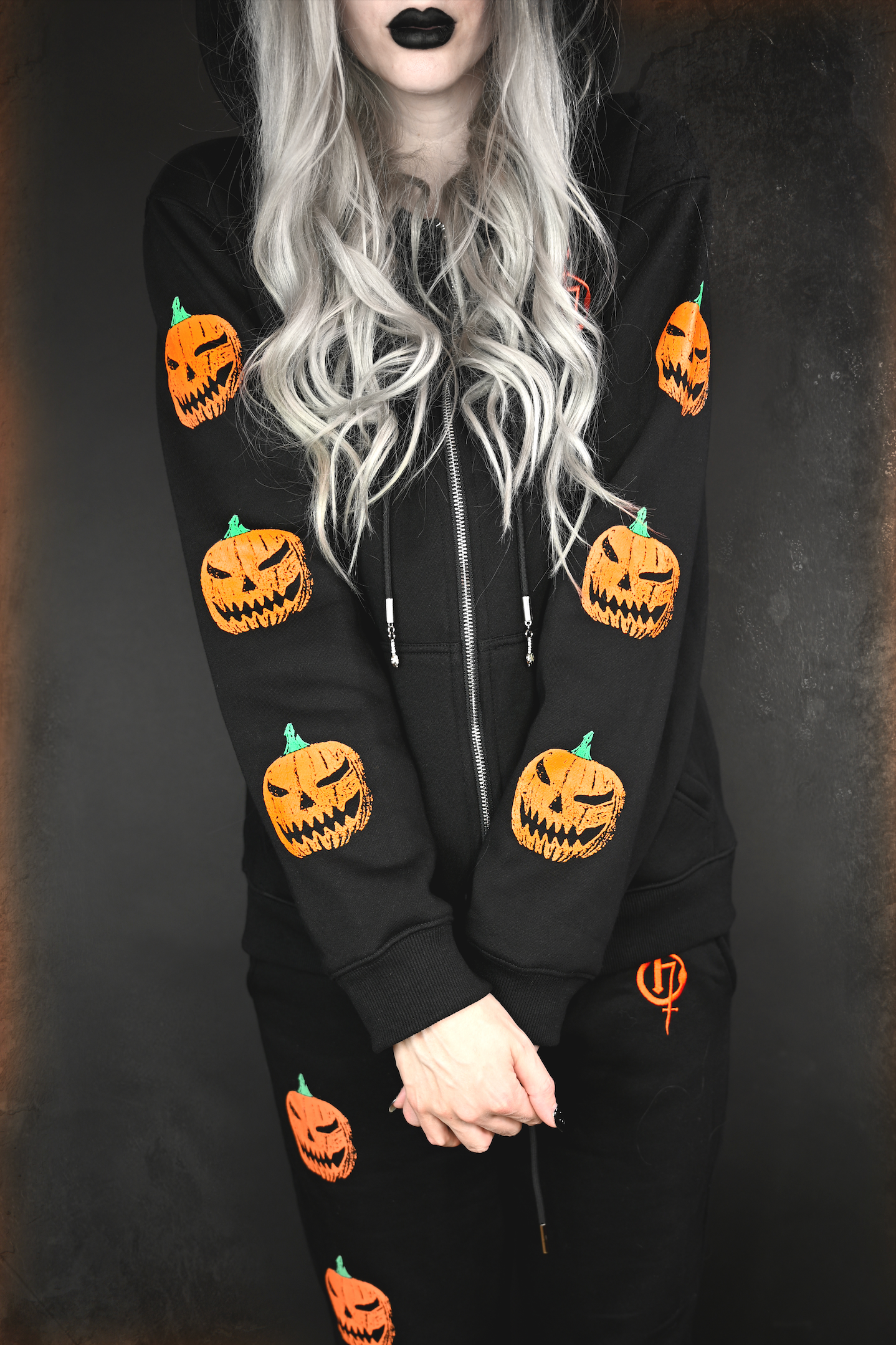 Sleepy Hollow Zip-Up Hoodie