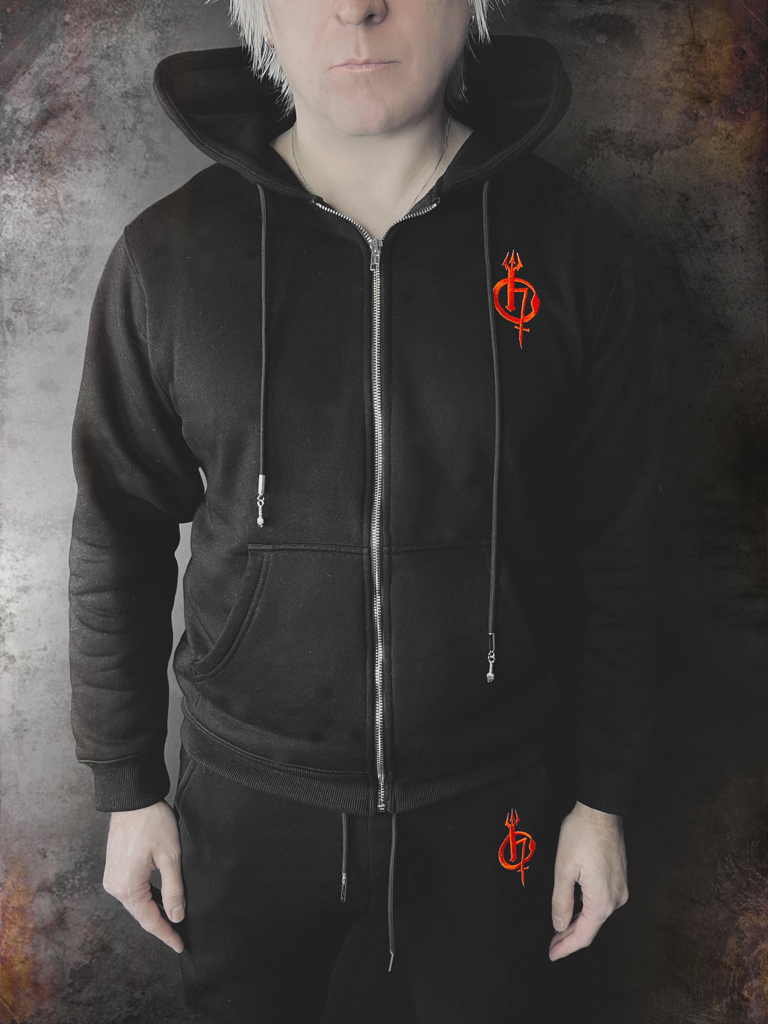 Ho7s Sigil Zip-Up Hoodie