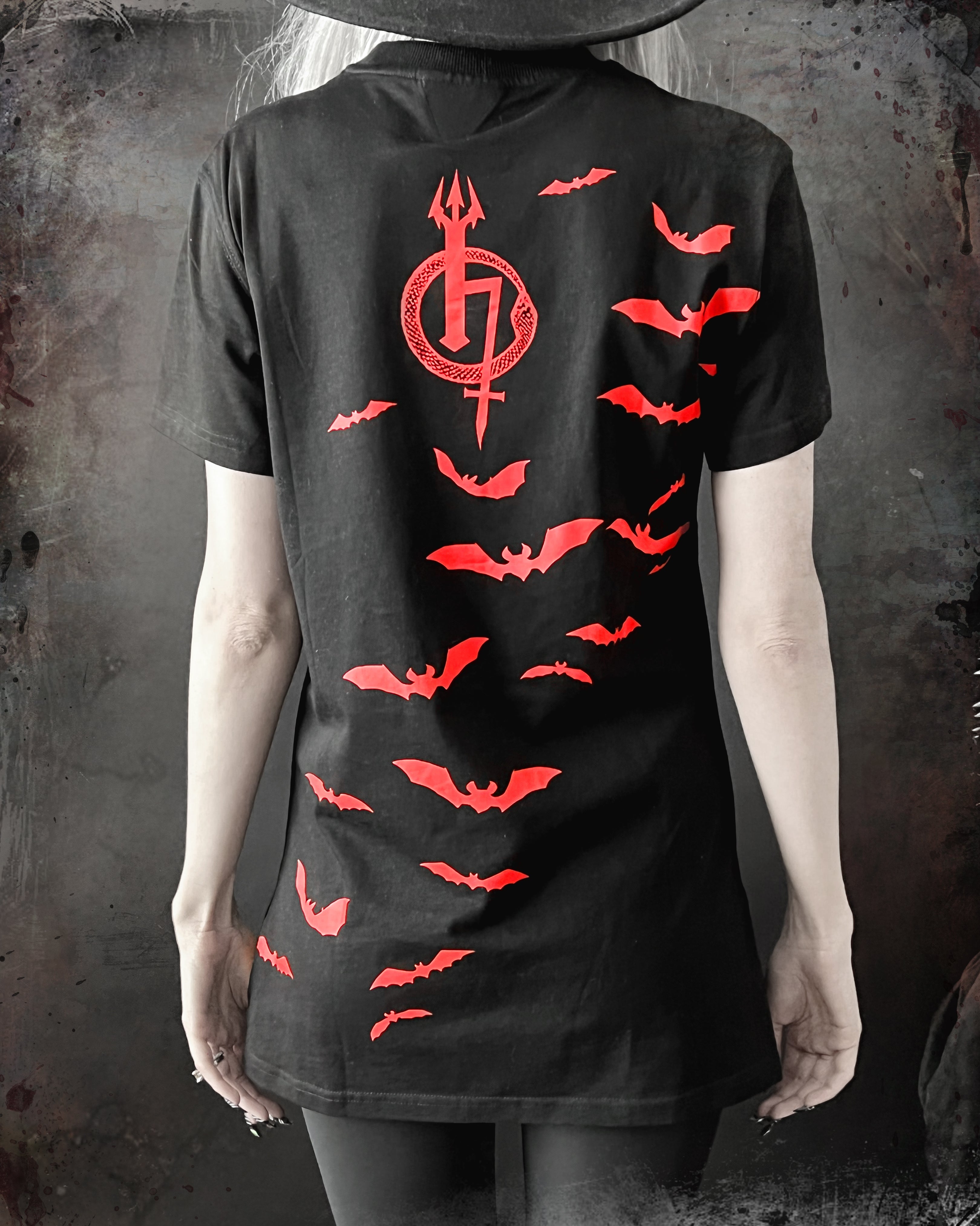 Shadow Figures Run Like Hell Tee