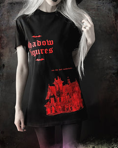 Shadow Figures Run Like Hell Tee