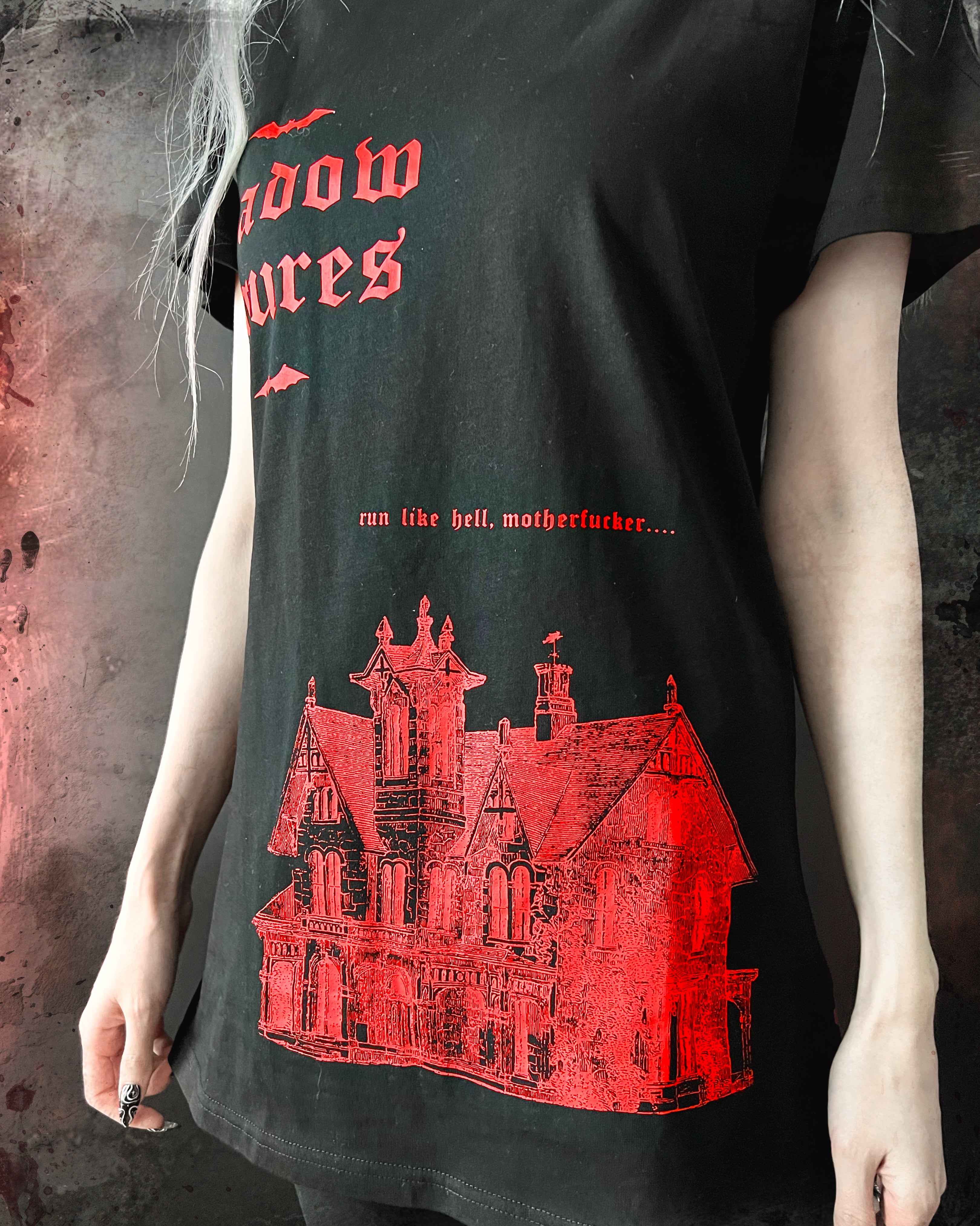 Shadow Figures Run Like Hell Tee