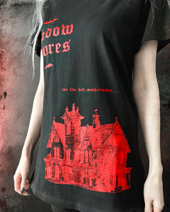 Shadow Figures Run Like Hell Tee