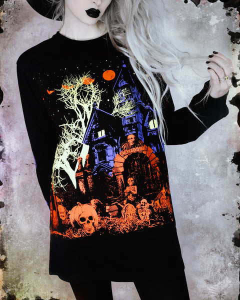 the GazettE LONG SLEEVE TEE ハロウィン the GazettE LONG
