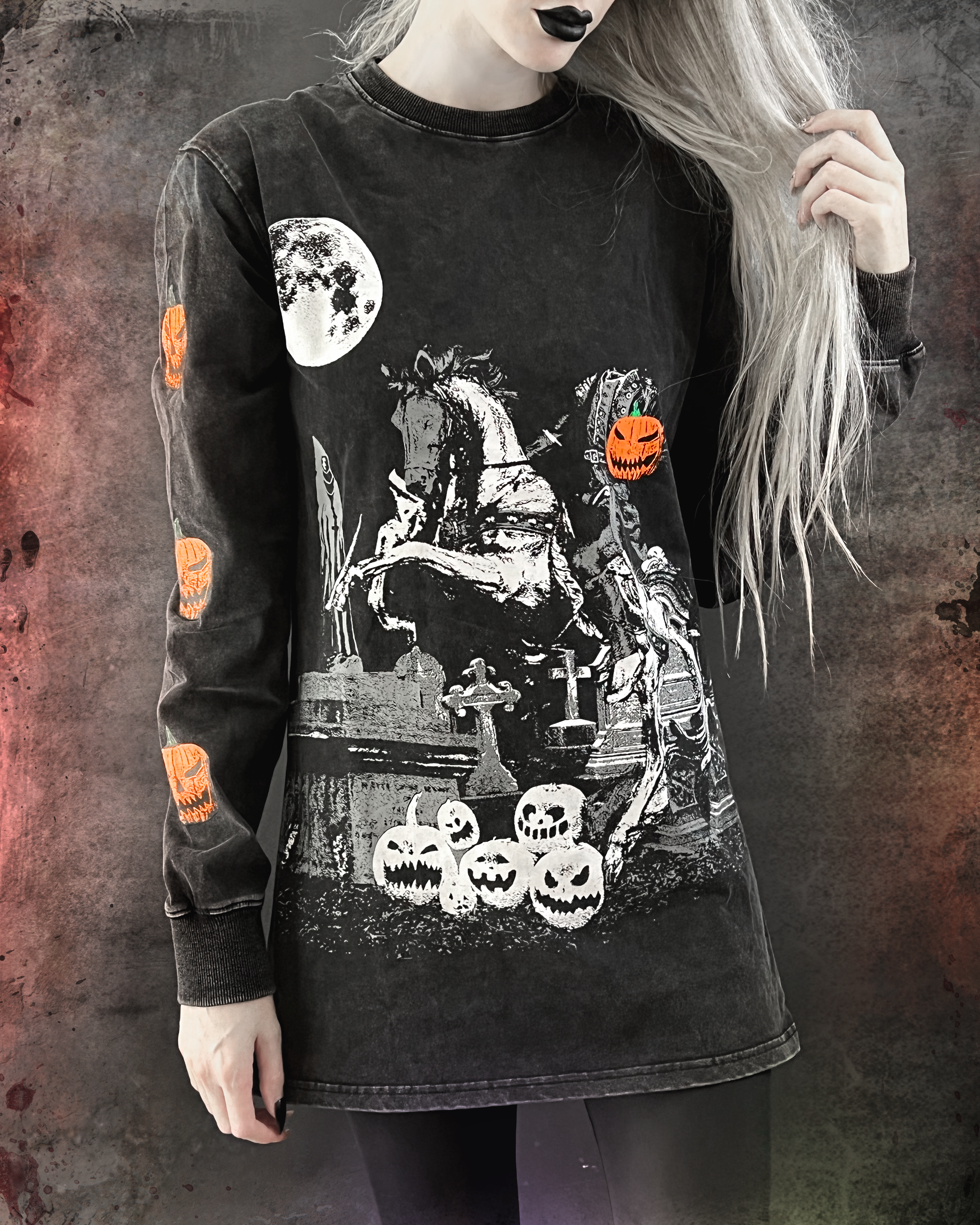 Sleepy Hollow Long Sleeve Tee